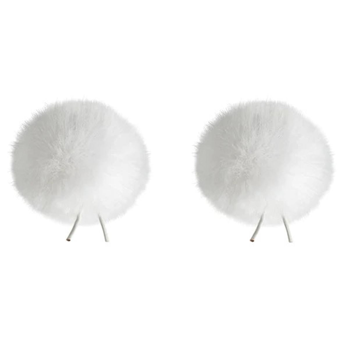 THE TWIN WINDBUBBLES (2個入り)/BBl-LO2-TWIN-WH