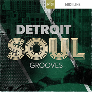 DRUM MIDI - DETROIT SOUL GROOVES
