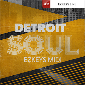 KEYS MIDI - DETROIT SOUL