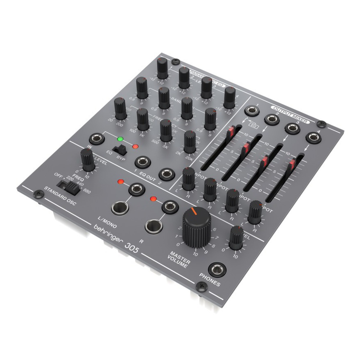 305 EQ/MIXER/OUTPUT