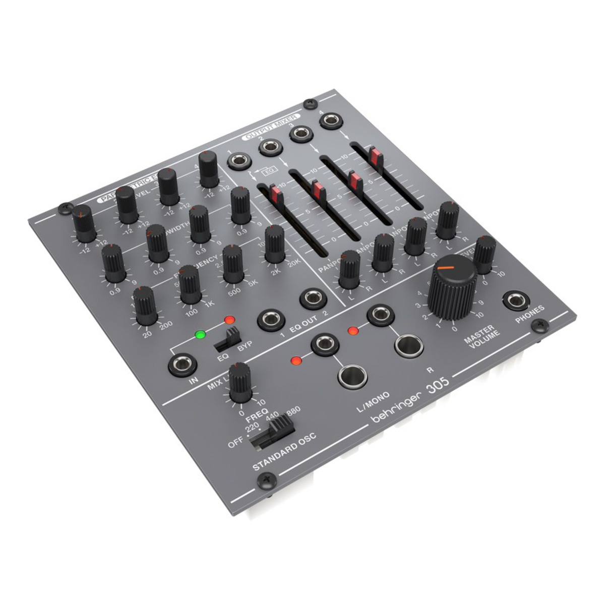 305 EQ/MIXER/OUTPUT