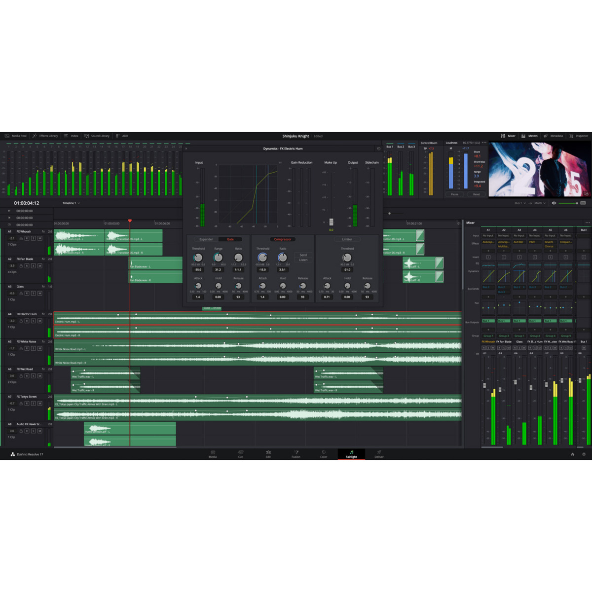 DaVinci Resolve Studio 19（USBドングル版） | Rock oN Line eStore｜音楽制作・レコーディング専門店