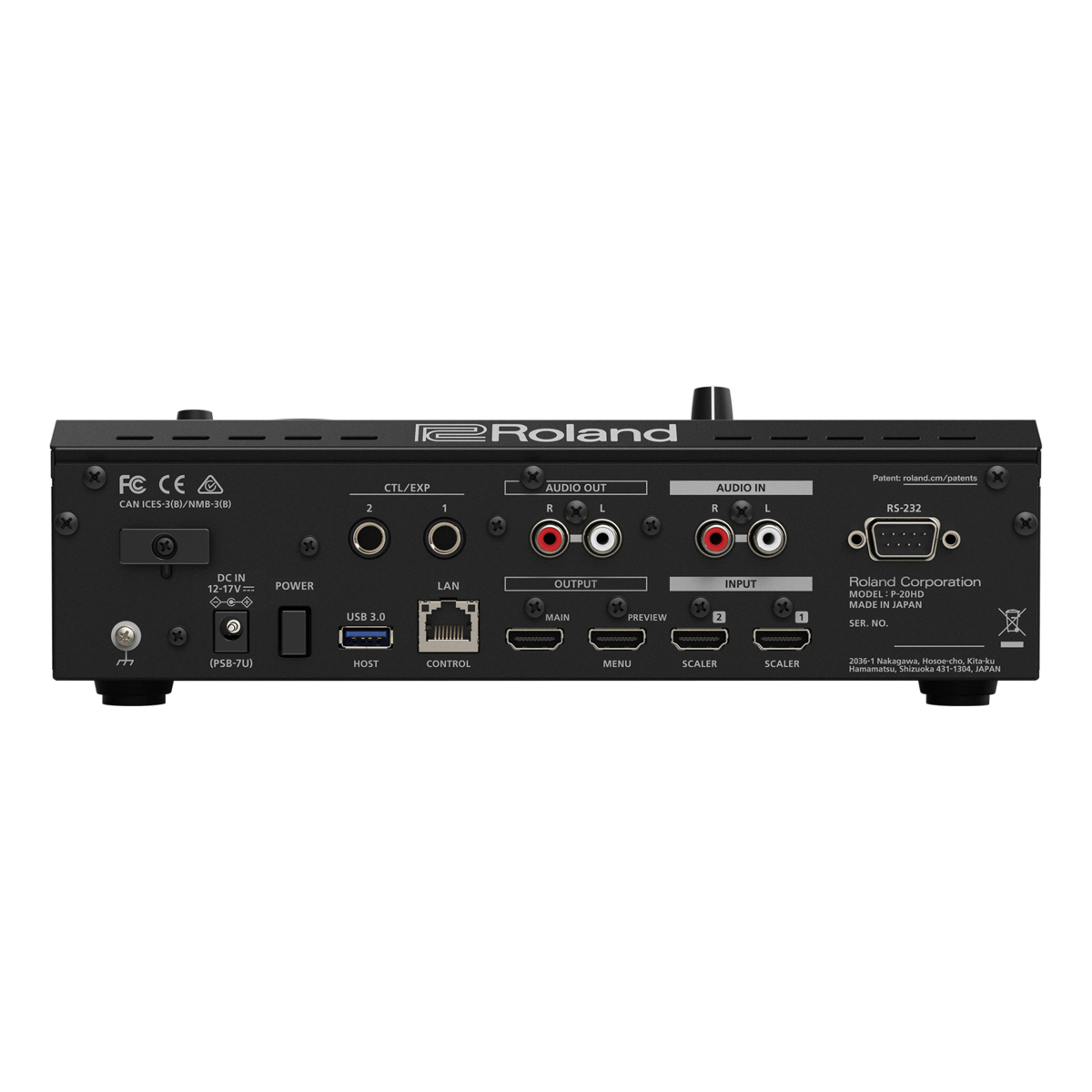 P-20HD