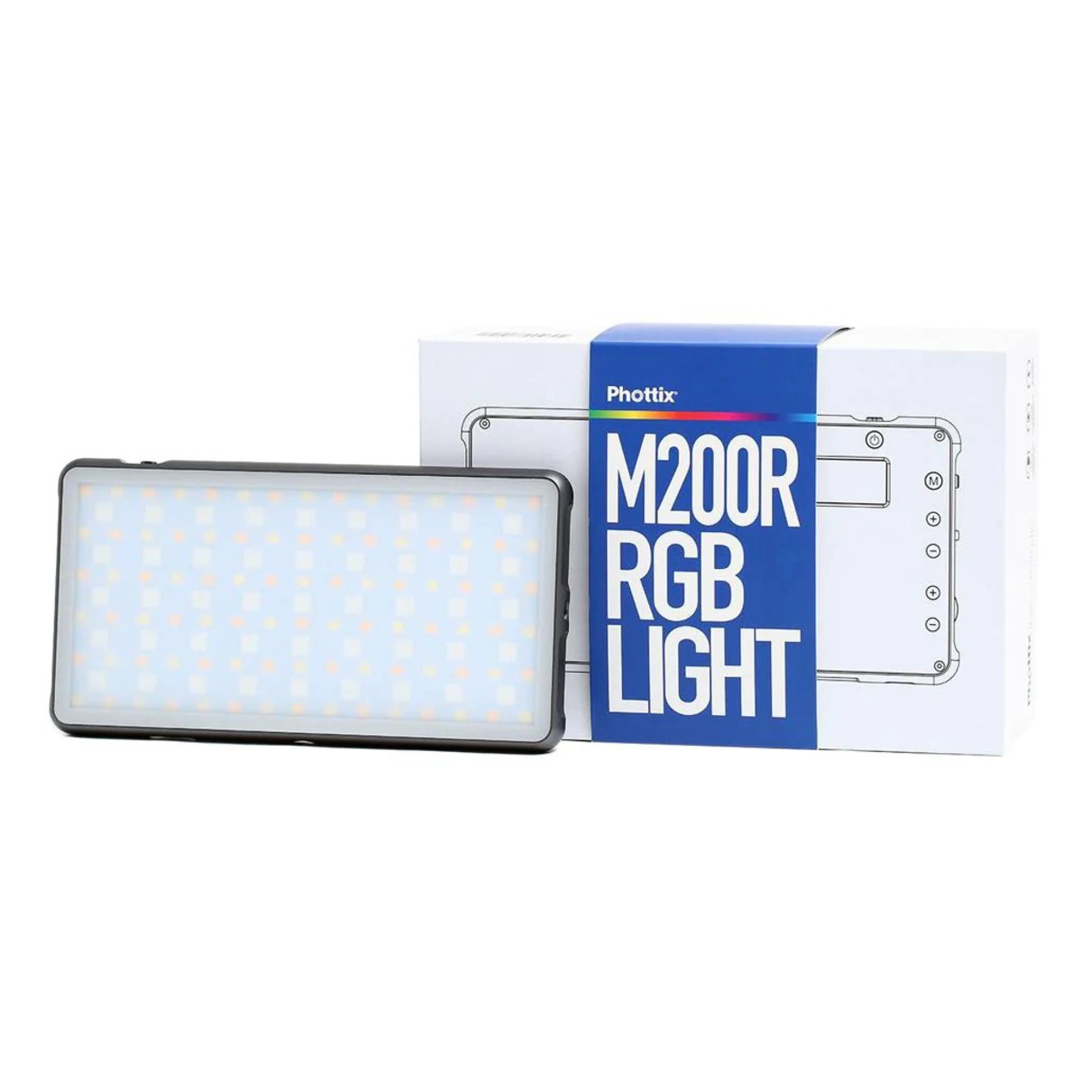 RGBマルチカラー ポータブルLEDライト M200R