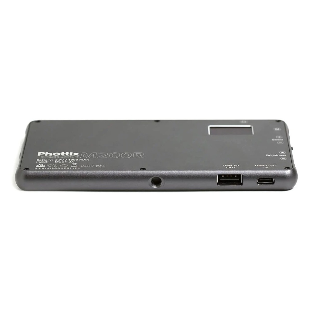 RGBマルチカラー ポータブルLEDライト M200R