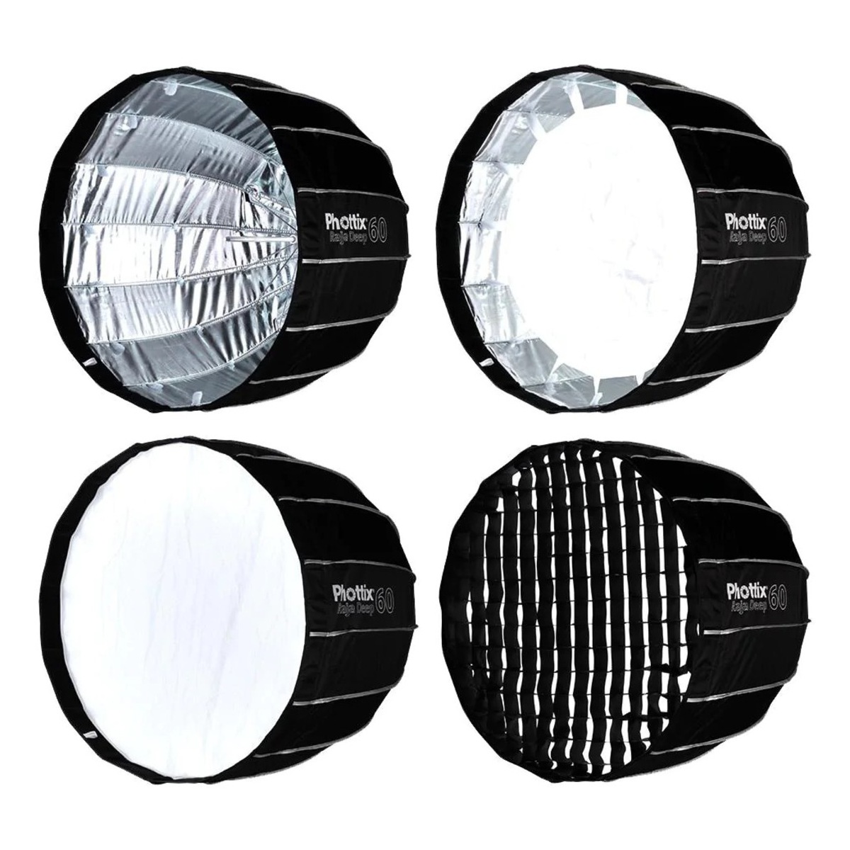 Raja Deep Quick-Folding Softbox 60cm