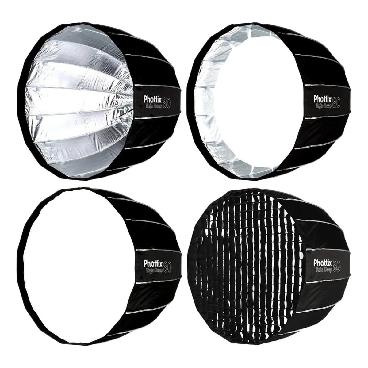Raja Deep Quick-Folding Softbox 80cm
