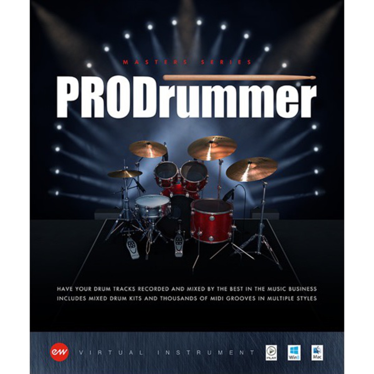 PRODRUMMER 1 - MARK "SPIKE" STENT