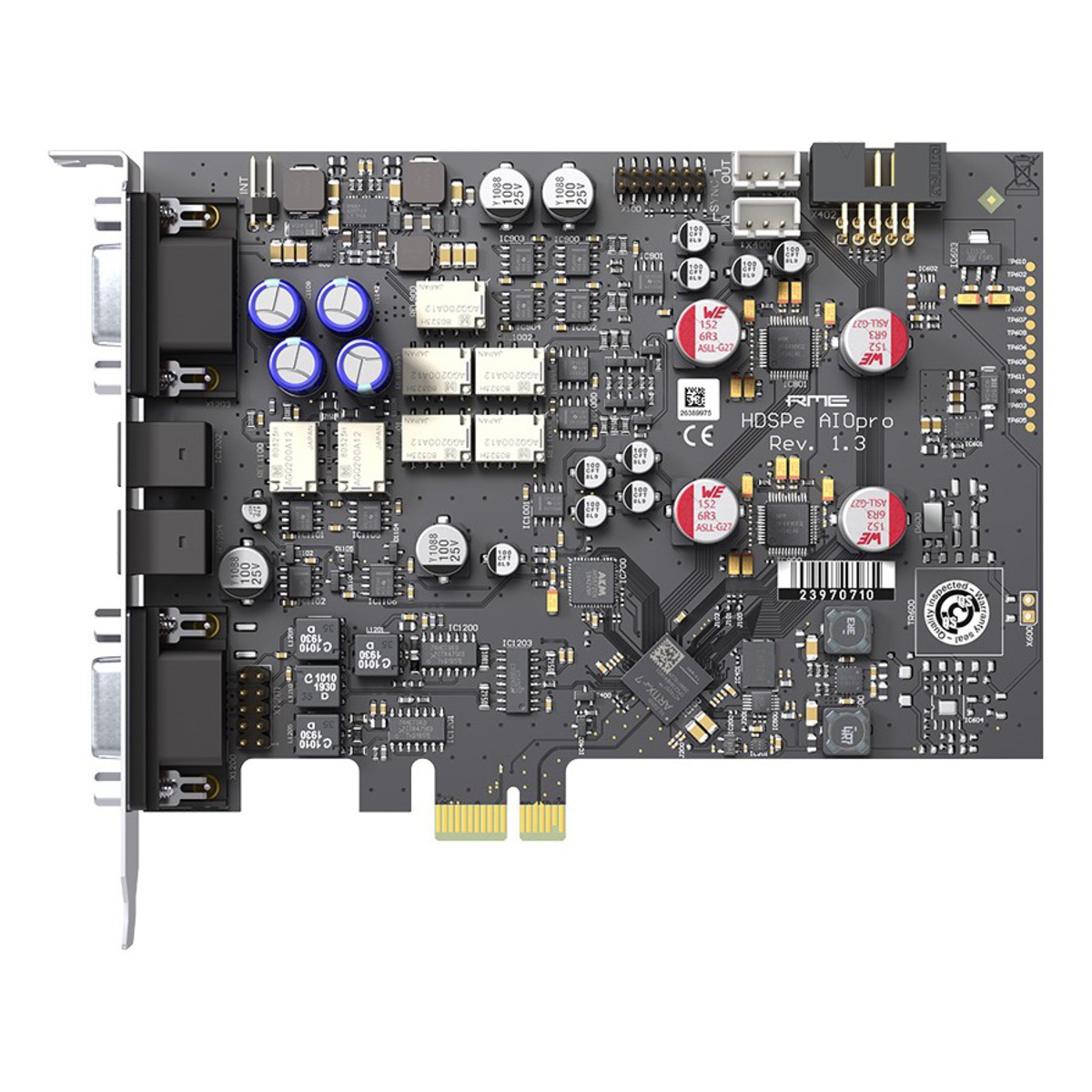 節約 RME HDSPe AIO Pro PCI Express(ほぼ新品)