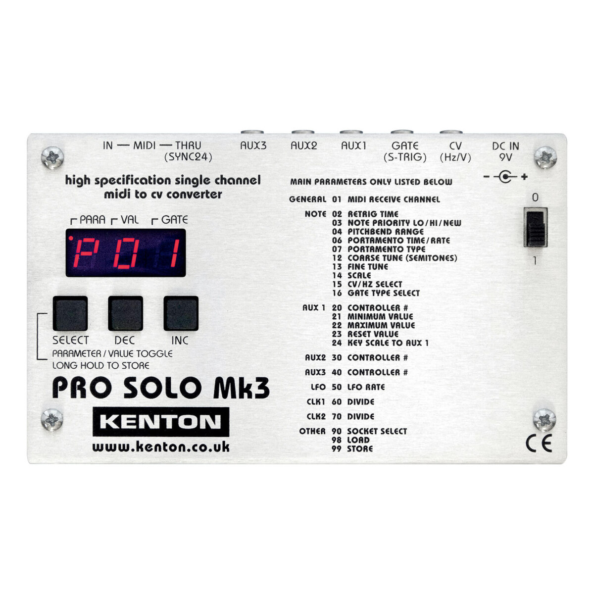 PRO SOLO Mk3