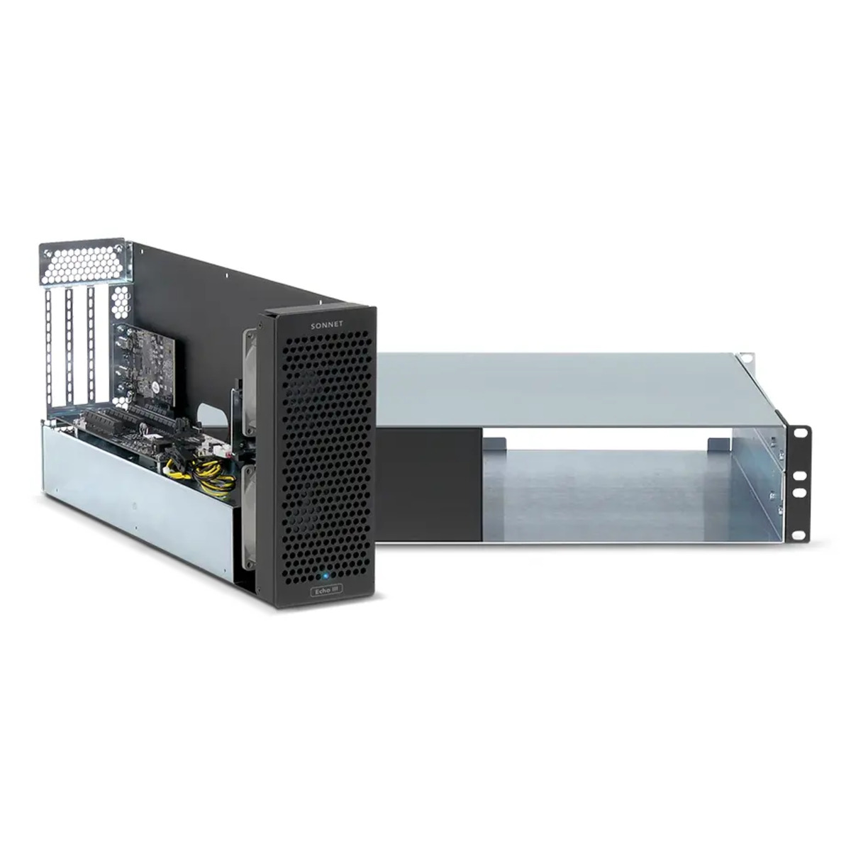 Echo III Rackmount System (3 PCIe slots for full size cards + Module support)