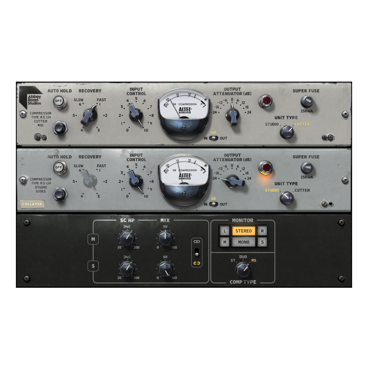 Abbey Road RS124 Compressor