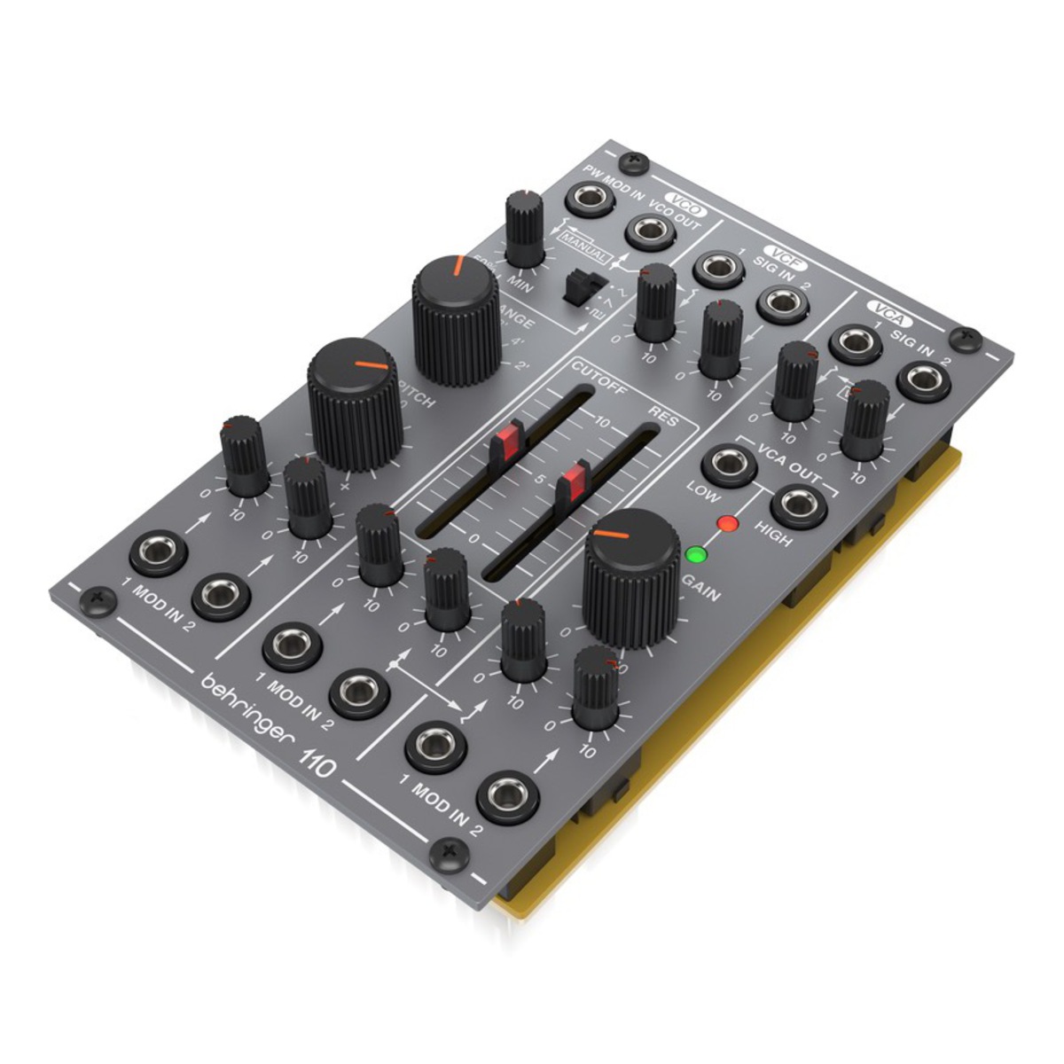110 VCO/VCF/VCA