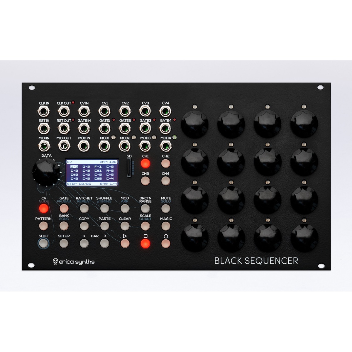 Black Sequencer