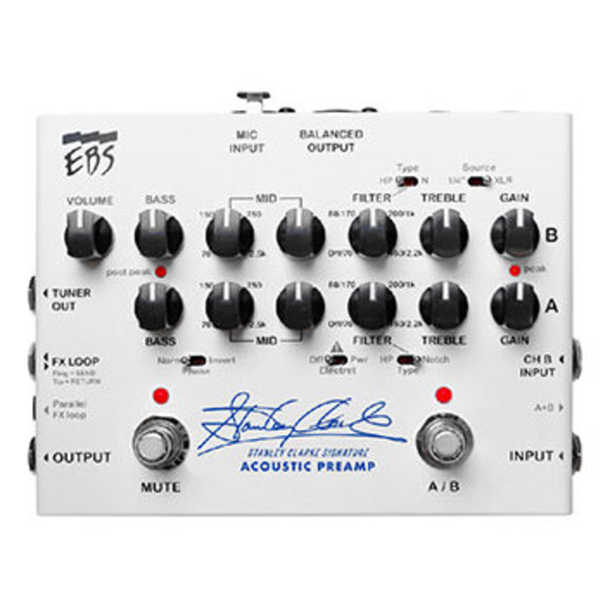 Stanley Clarke Signature Acoustic Preamp