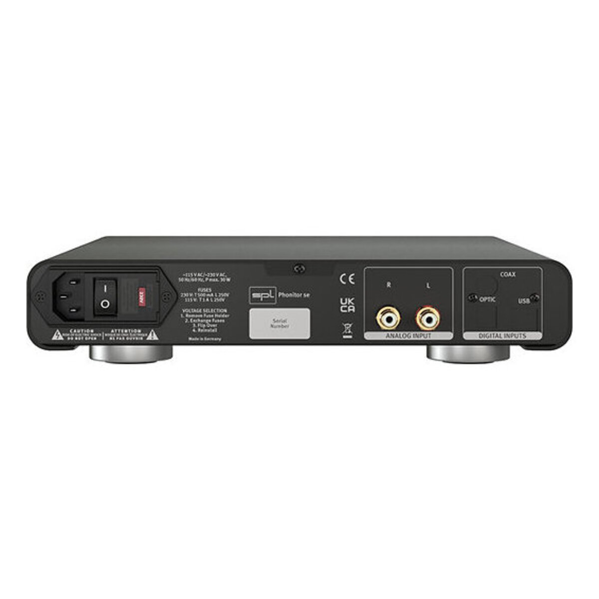 Phonitor se (Black)