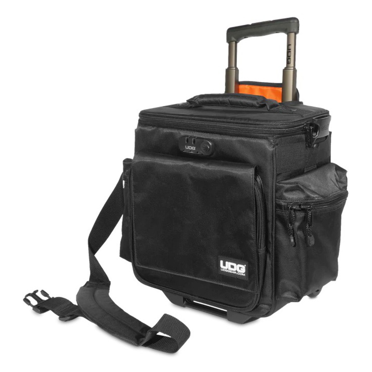 Ultimate スリングバッグトロリーデラックス Black/Orange