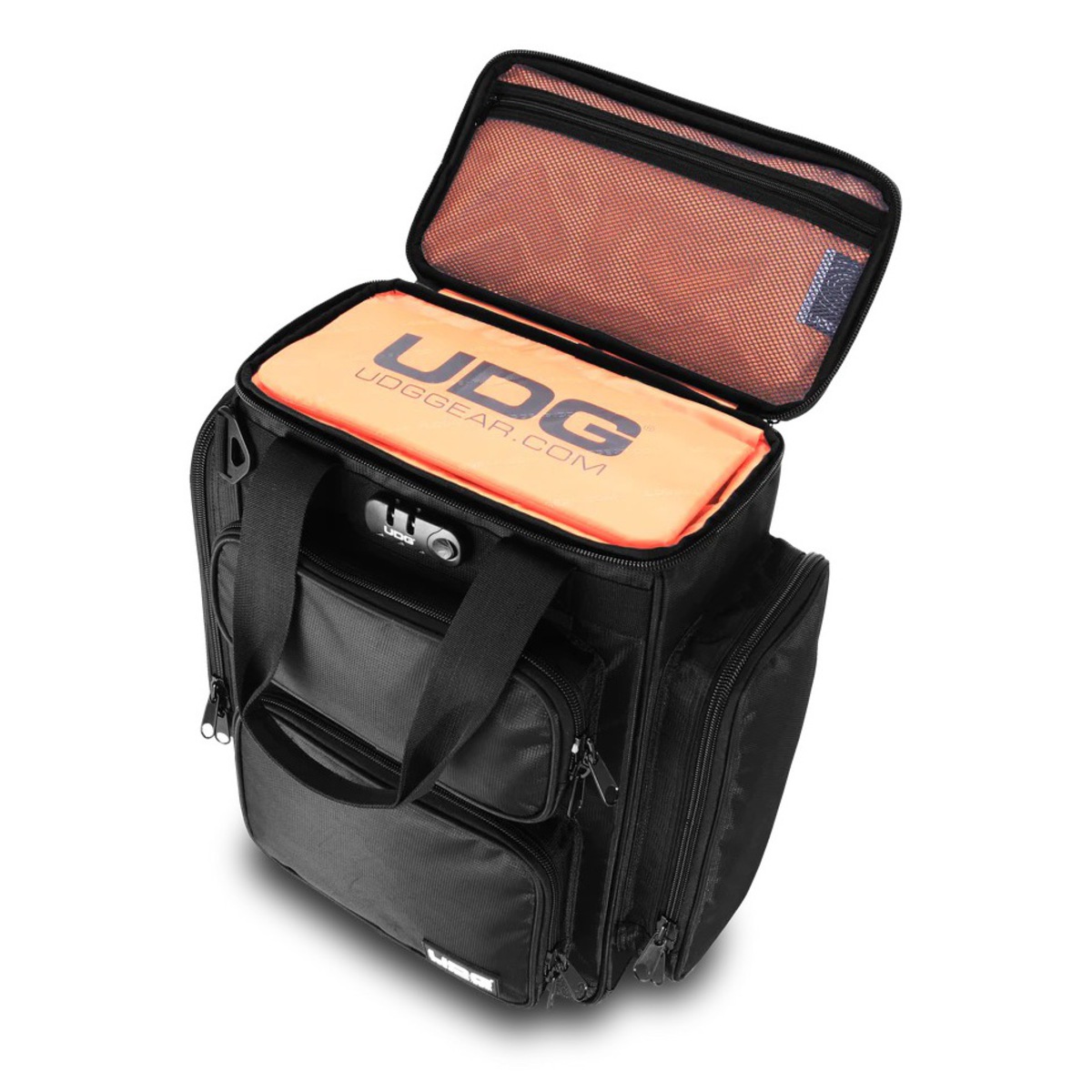 Ultimate Producerバッグ Large Black/Orange