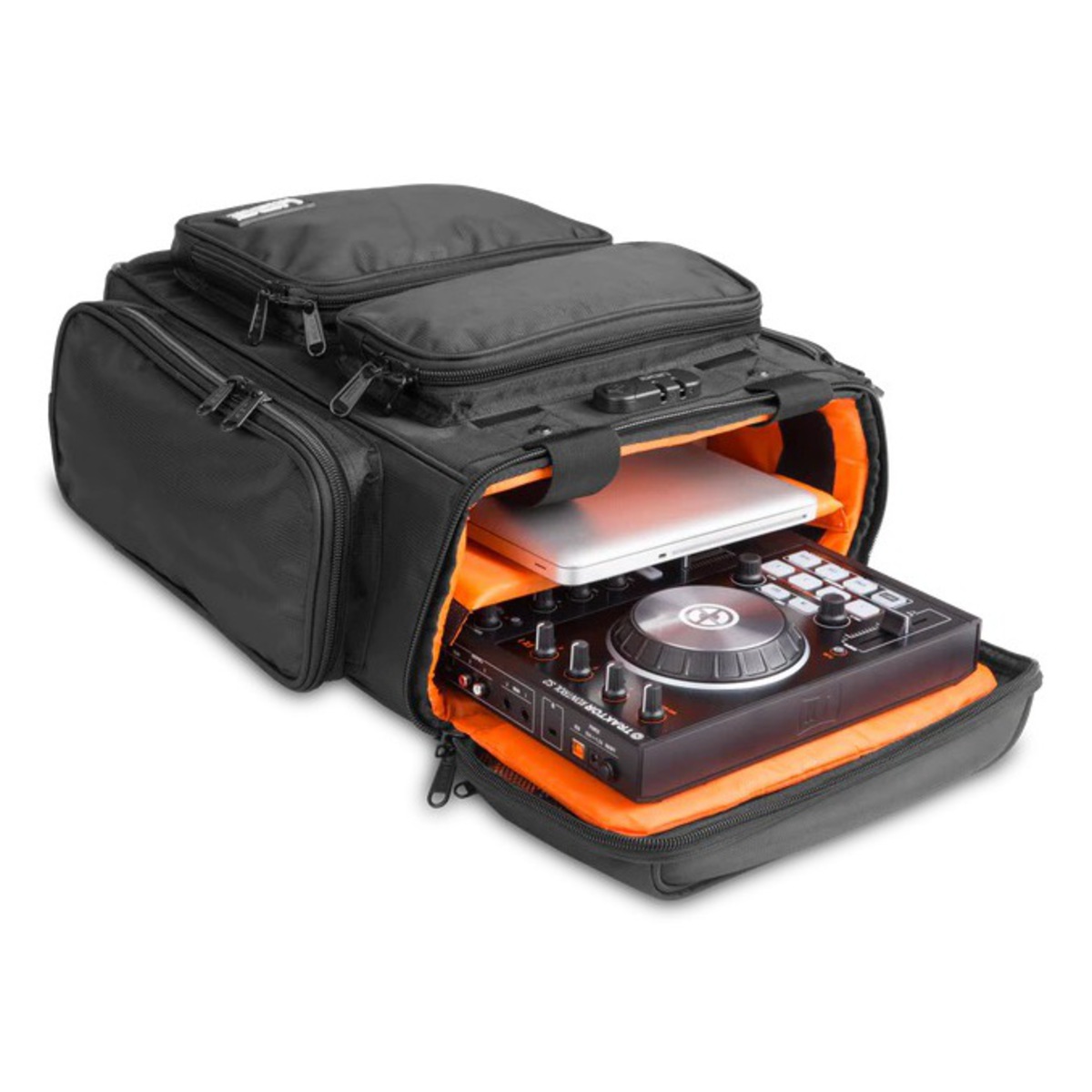 Ultimate Producerバッグ Large Black/Orange