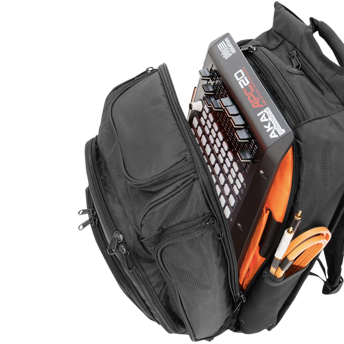 Ultimate Digiバックパック Black/Orange