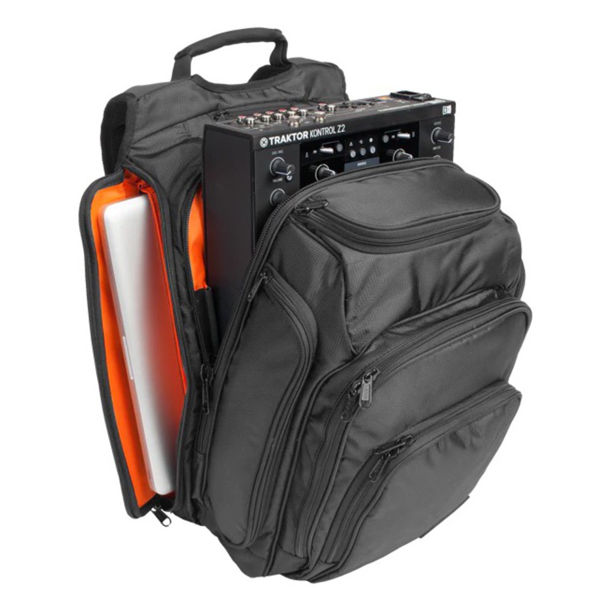 Ultimate Digiバックパック Black/Orange | Rock oN Line eStore