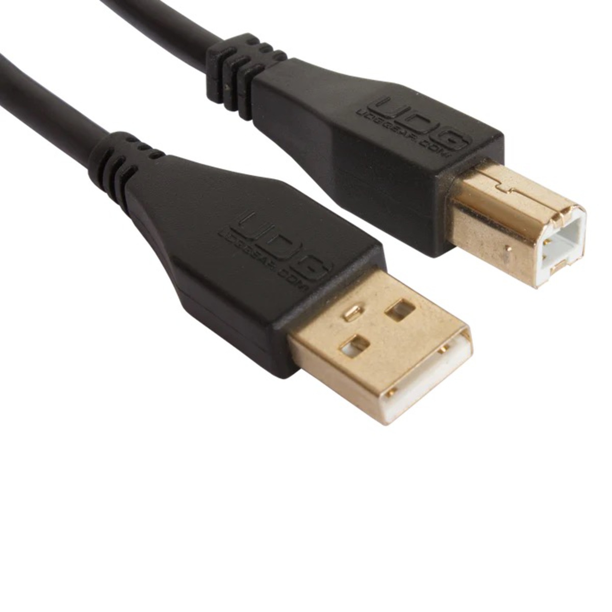 Ultimate USB2.0ケーブル A-B 1.0m Black