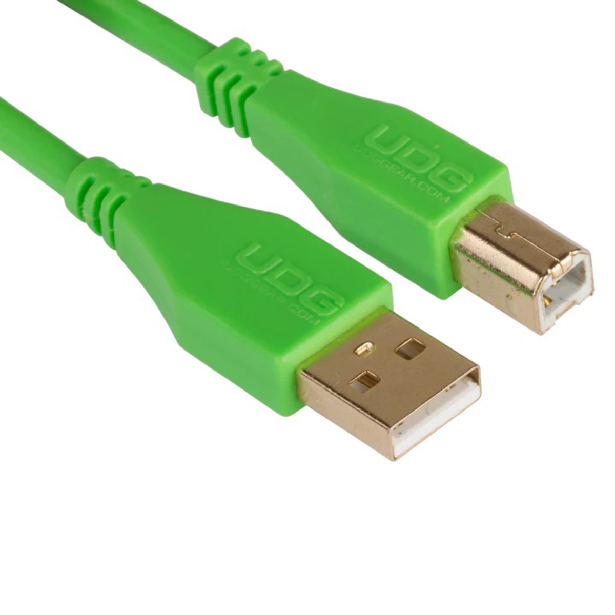 Ultimate USB2.0ケーブル A-B 1.0m Green