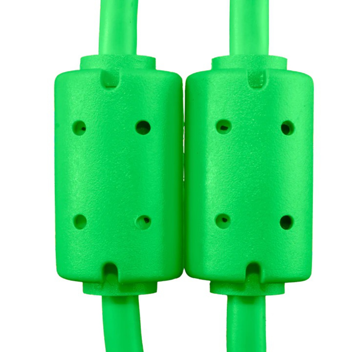 Ultimate USB2.0ケーブル A-B 1.0m Green