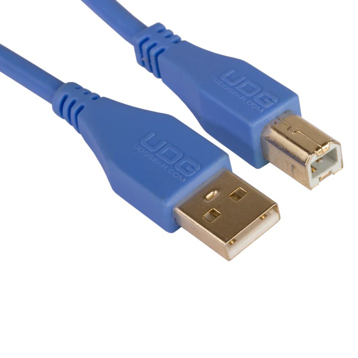 Ultimate USB2.0ケーブル A-B 1.0m Blue