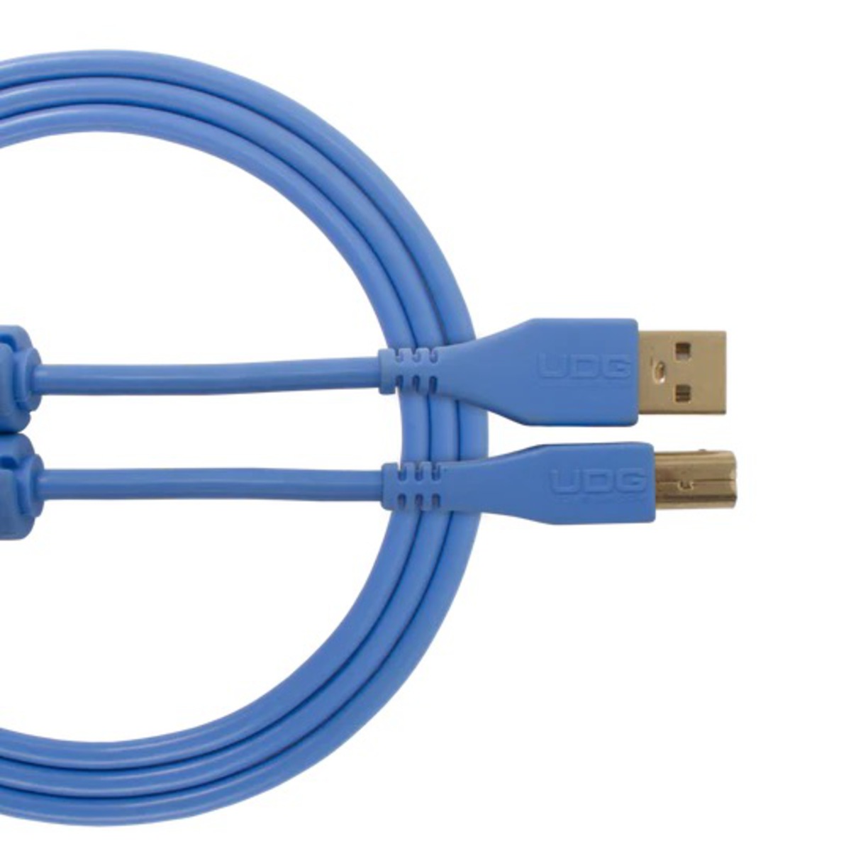 Ultimate USB2.0ケーブル A-B 1.0m Blue