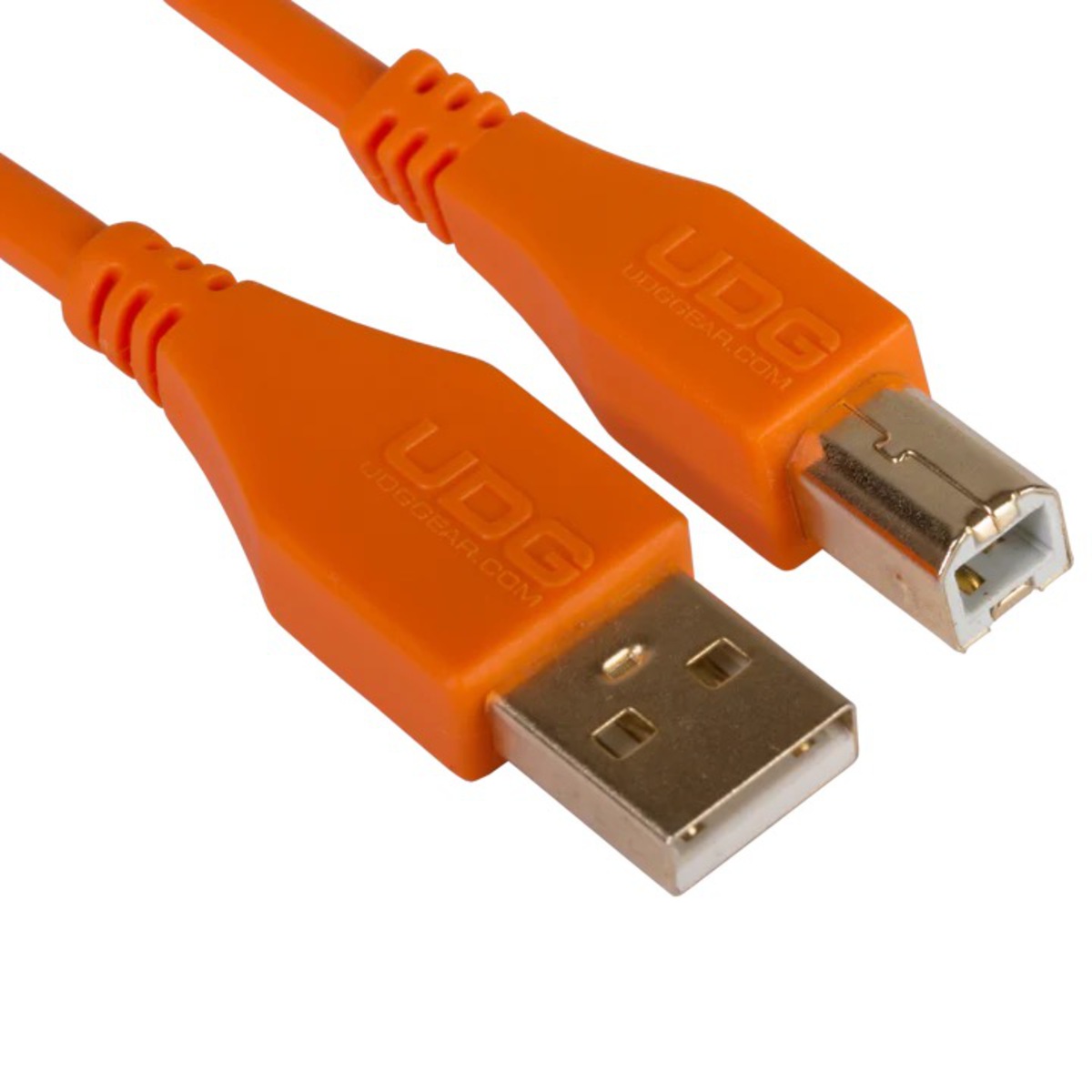 Ultimate USB2.0ケーブル A-B 1.0m Orange