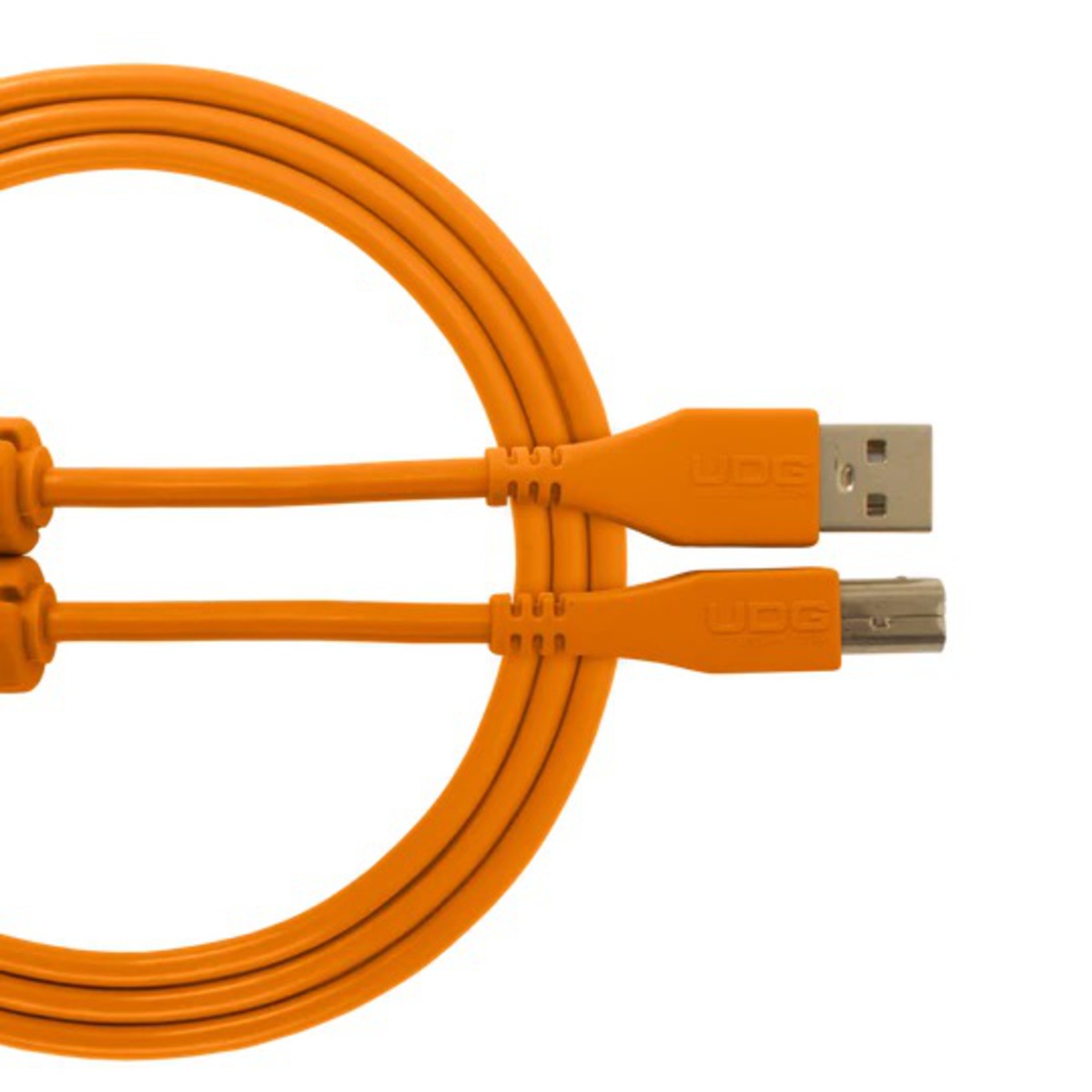 Ultimate USB2.0ケーブル A-B 1.0m Orange