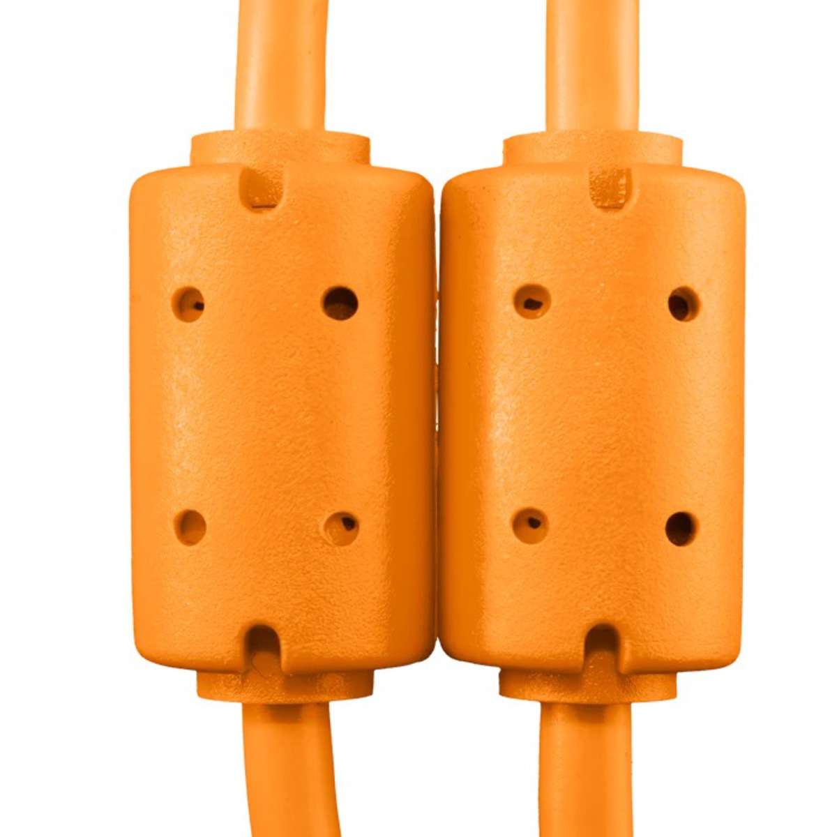 Ultimate USB2.0ケーブル A-B 1.0m Orange