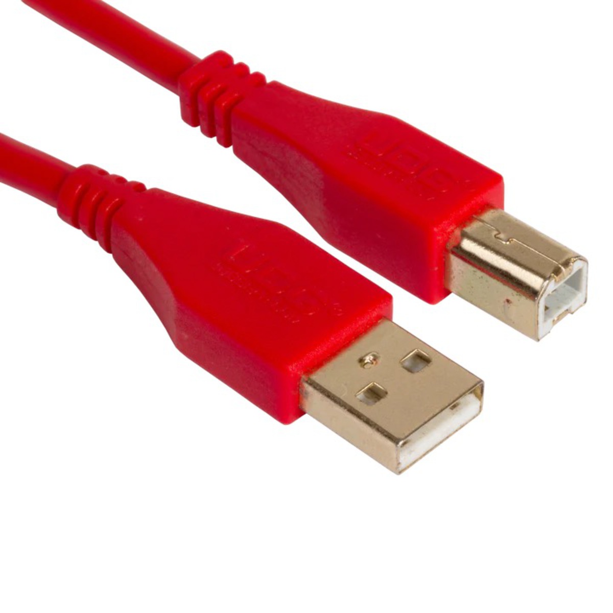 Ultimate USB2.0ケーブル A-B 1.0m Red