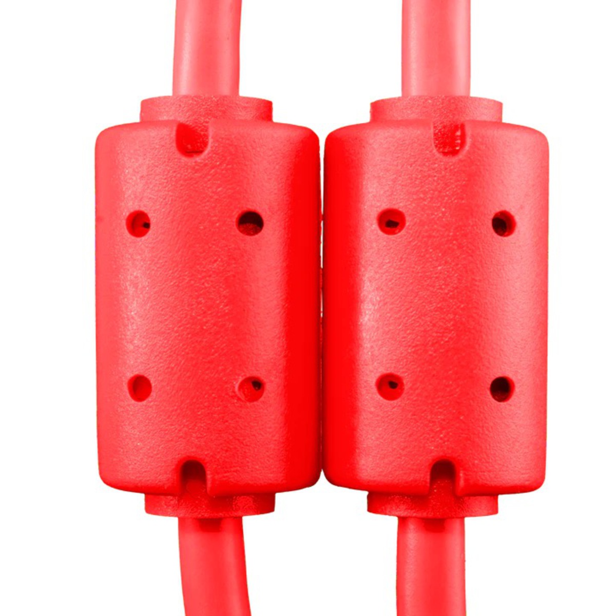 Ultimate USB2.0ケーブル A-B 1.0m Red