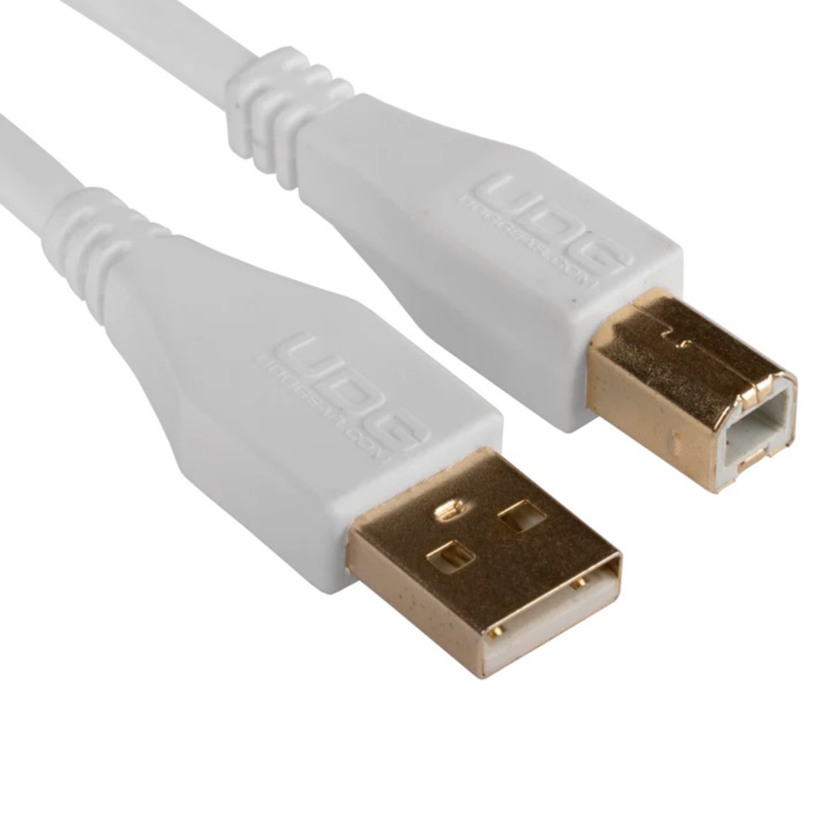 Ultimate USB2.0ケーブル A-B 1.0m White