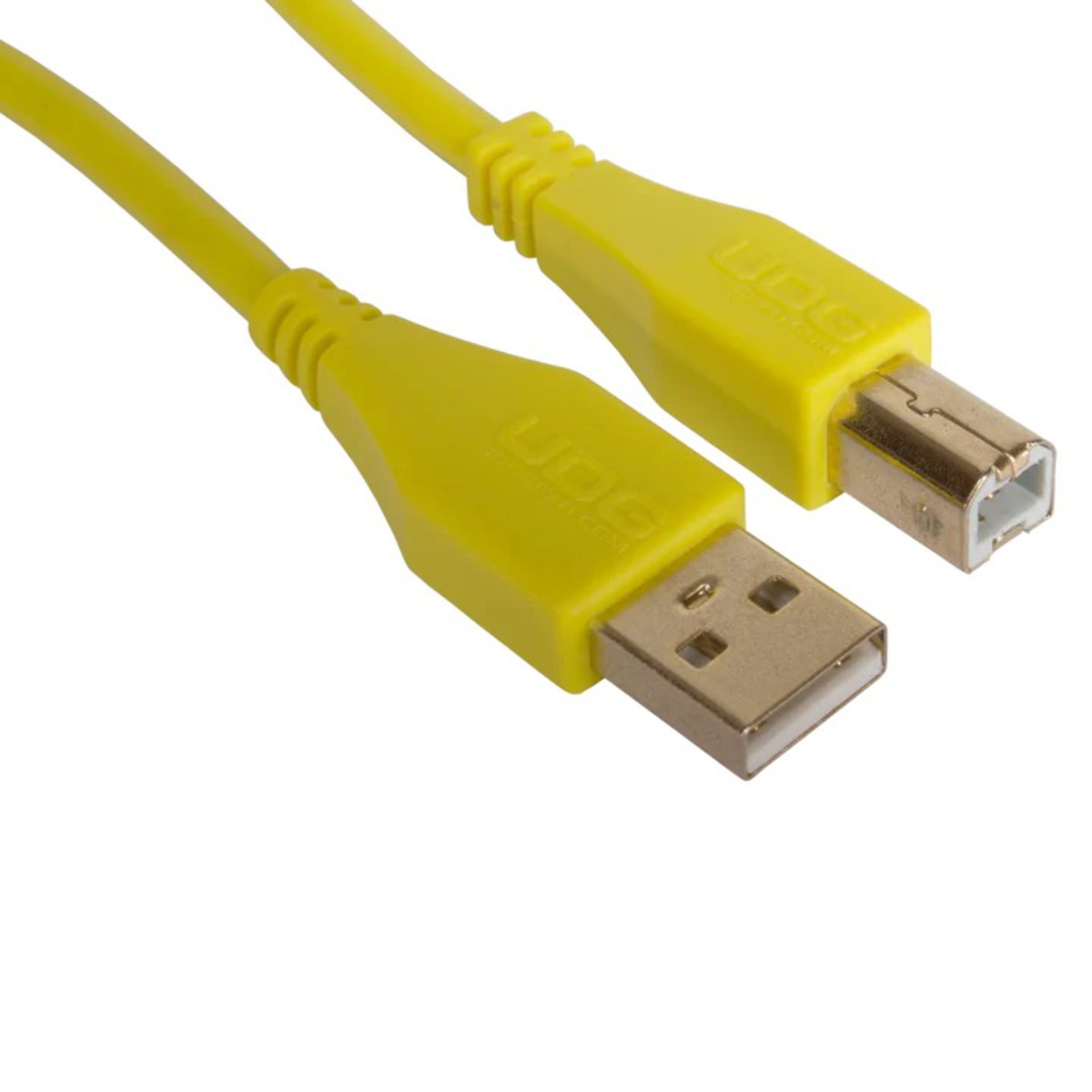 Ultimate USB2.0ケーブル A-B 1.0m Yellow