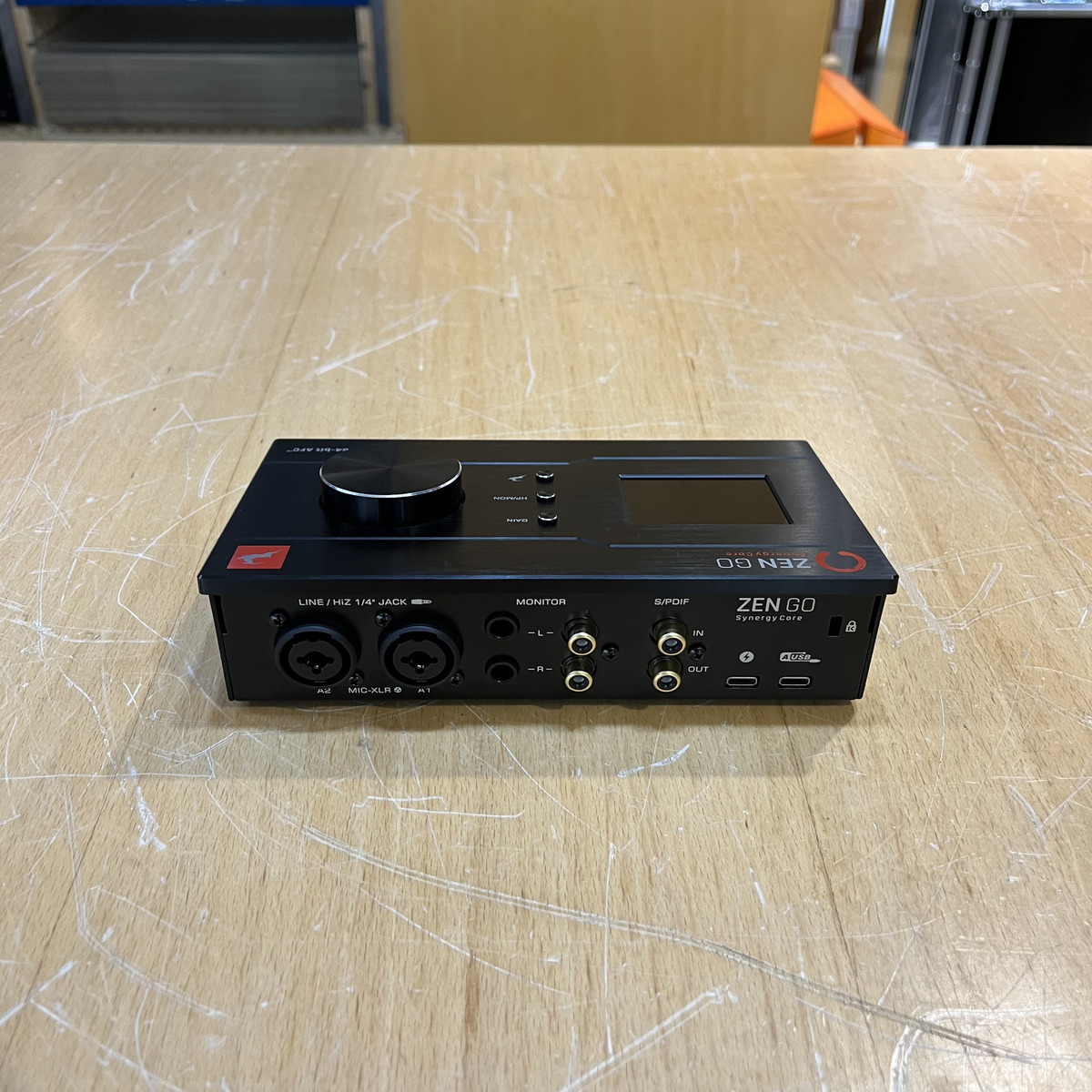 Zen Go Synergy Core USB