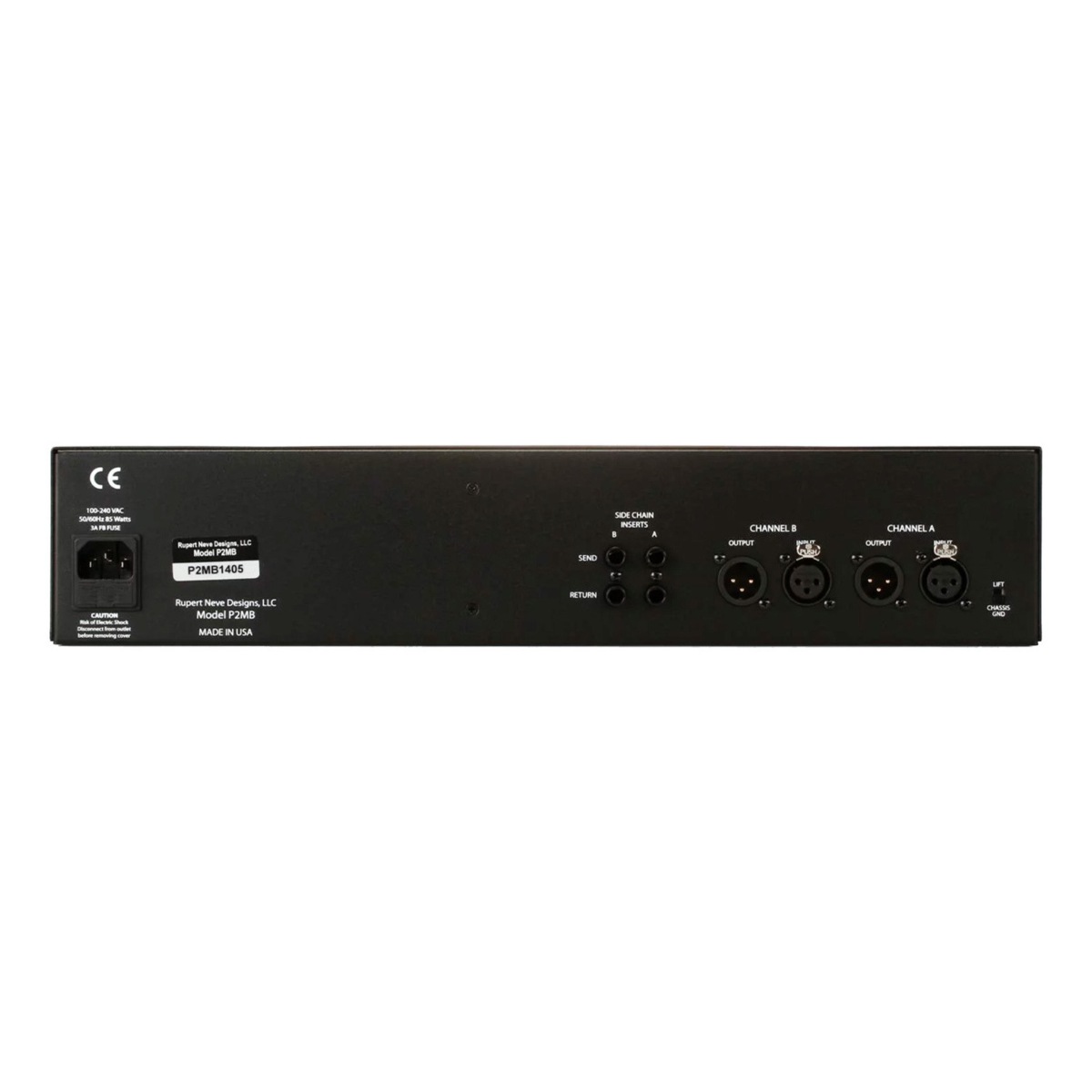Portico II Master Buss Processor - Black