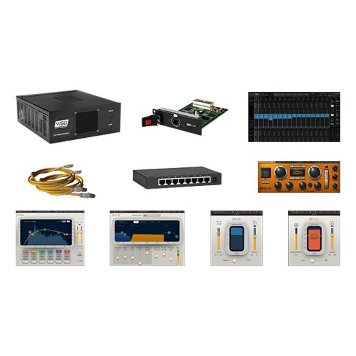 SoundGrid Extreme-C Combo for Yamaha Rivage