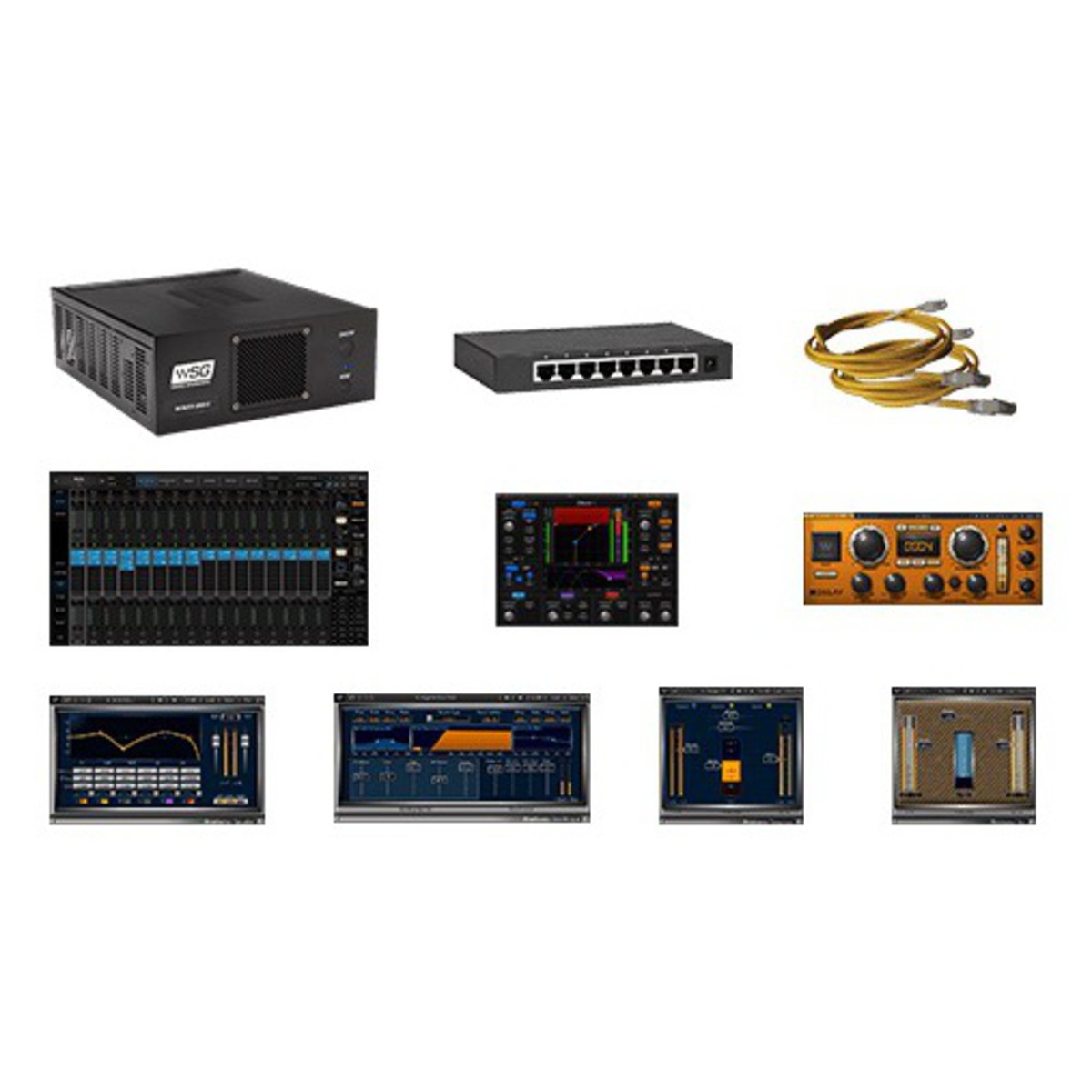 SuperRack Server One-C Combo
