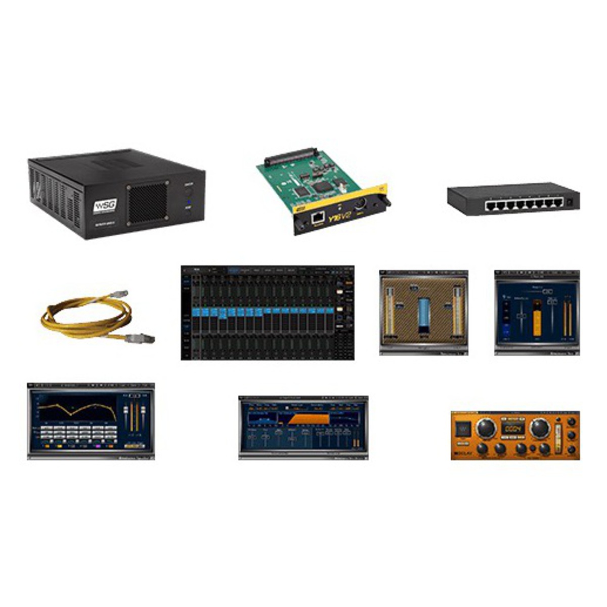 Server One-C Combo for Yamaha