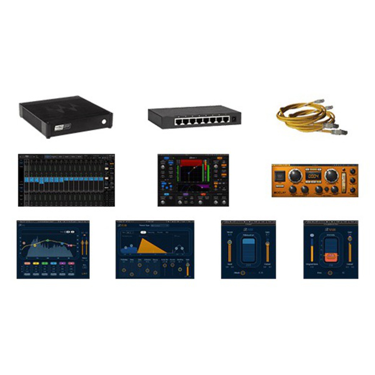 Super Rack Proton Server Combo