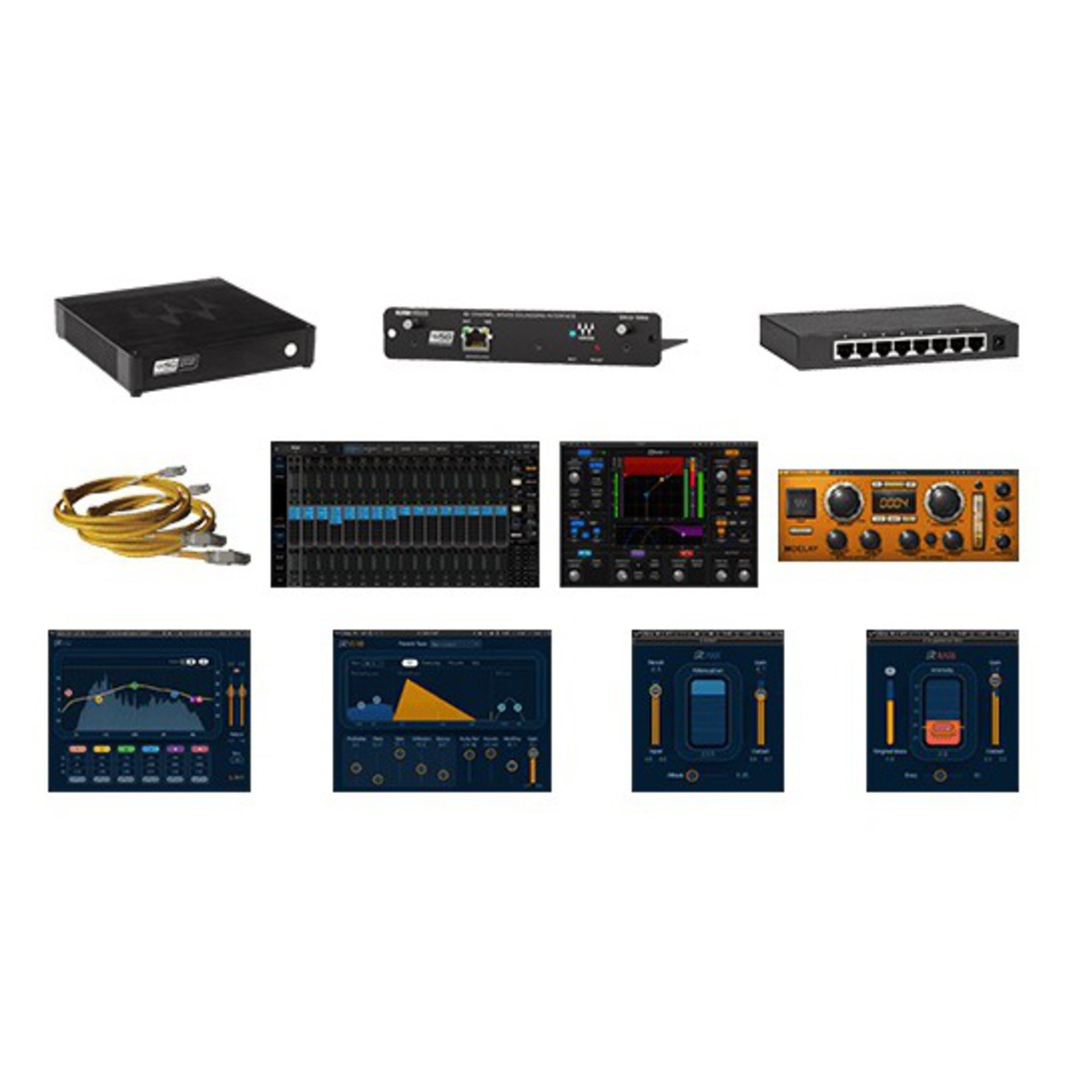 Proton Combo for X32 and M32 Consoles