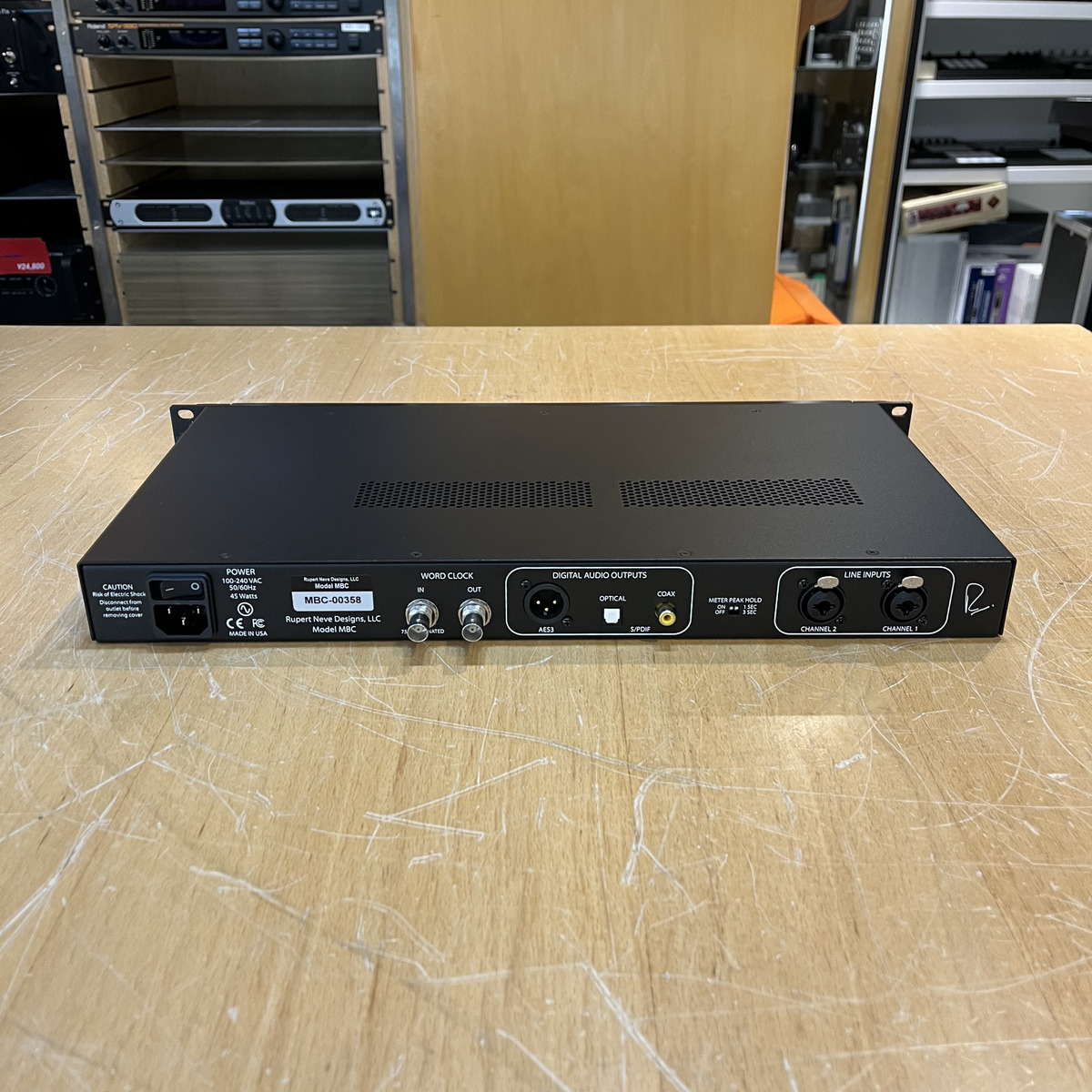 RUPERT NEVE DESIGNS(ルパートニーヴデザイン) MBC: Master Buss