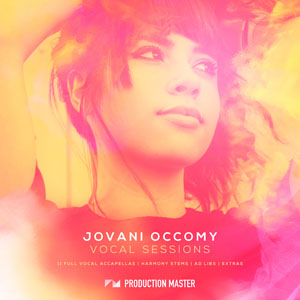 JOVANI OCCOMY VOCAL SESSIONS