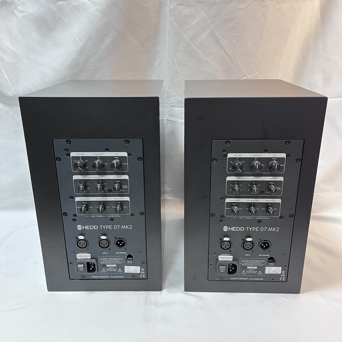 TYPE 07 MK2 black (1pair) 店頭展示機