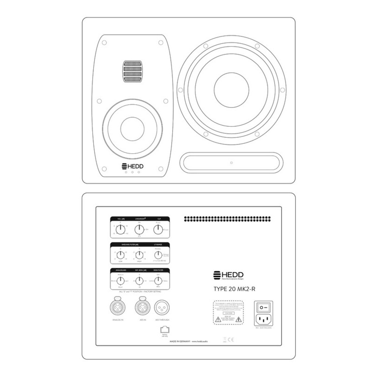 TYPE 20 R MK2 white(R側のみ)