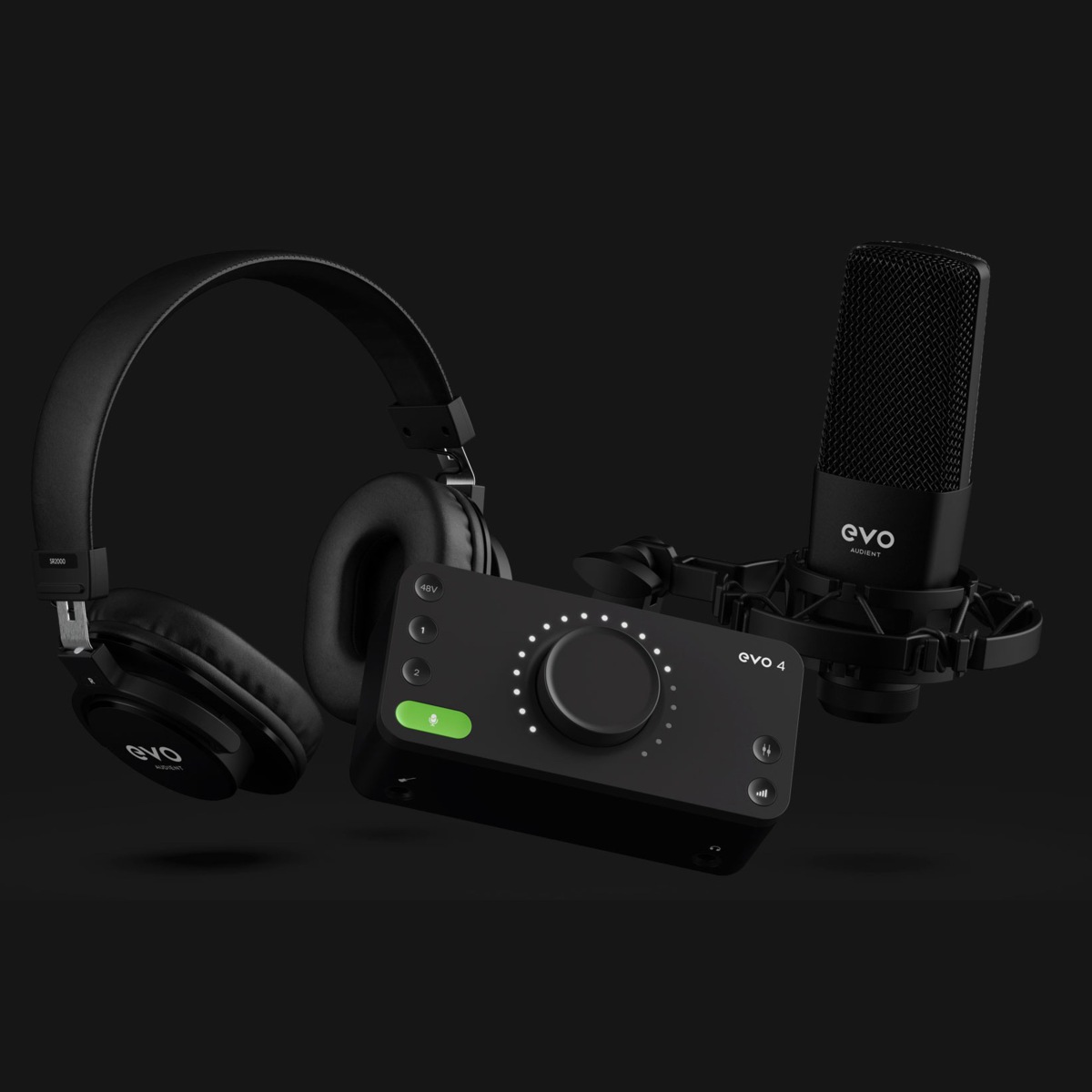 EVO Start Recording Bundle