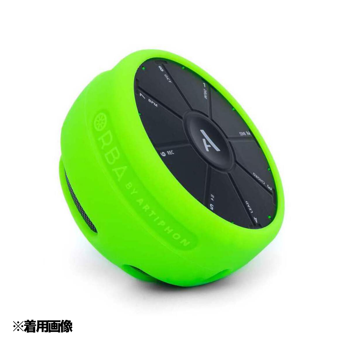 Orba Silicone Sleeve (Neon Green)